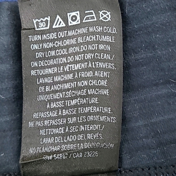 PINK Victoria's Secret Ultimate Gray Blue Leggings - Size Medium - Picture 7 of 11